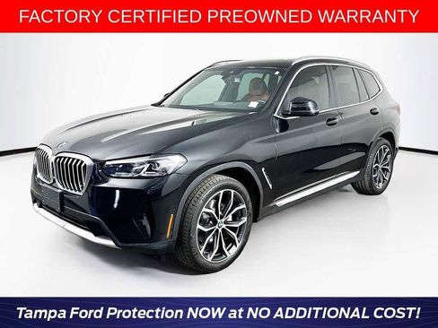 Used 2022 BMW X3 xDrive30i AWD/4WD image 1