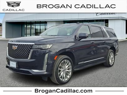 Used 2023 Cadillac Escalade ESV Premium Luxury