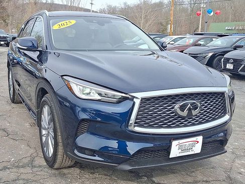 Used 2025 INFINITI QX50 Luxe image 7