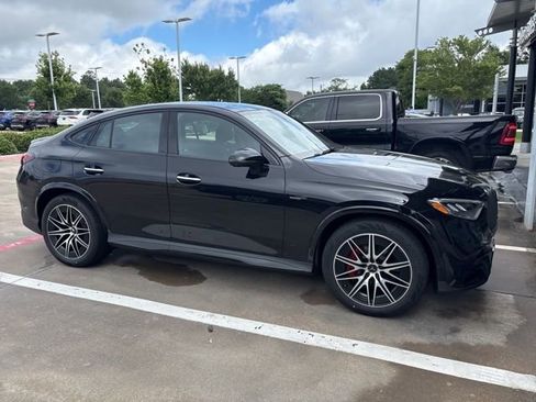 Certified 2025 Mercedes-Benz GLC 43 AMG 4MATIC Coupe image 3