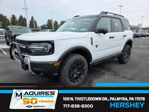 New 2025 Ford Bronco Sport Badlands w/ Sasquatch Badlands Package image 1