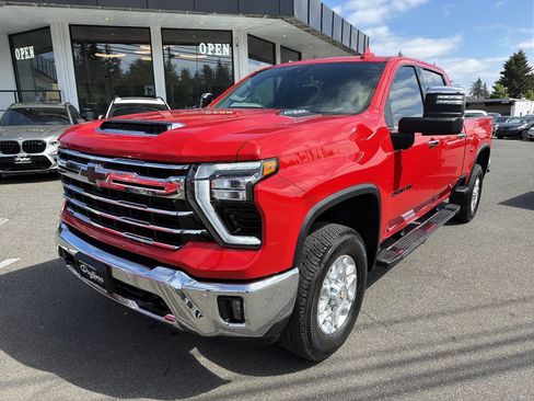 Used 2024 Chevrolet Silverado 2500 LTZ w/ LTZ Convenience Package AWD/4WD image 1