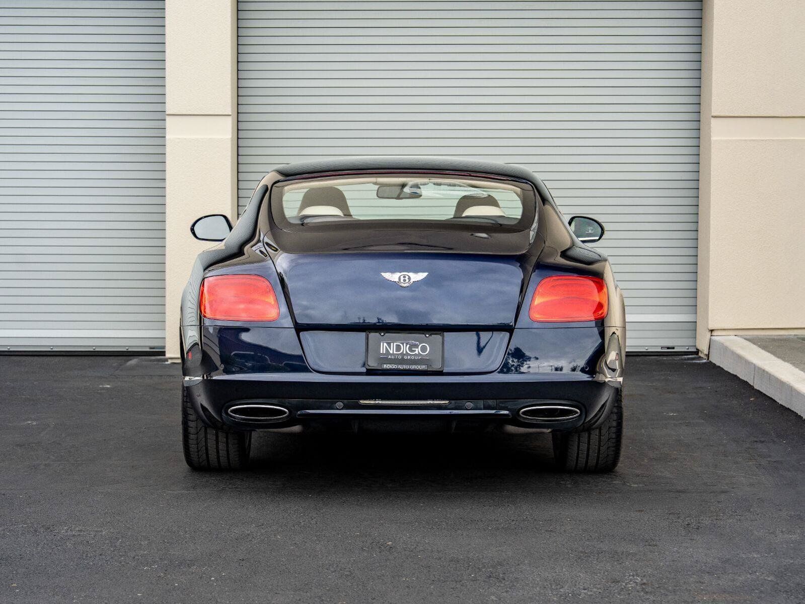 Used 2012 Bentley Continental GT AWD/4WD image 6