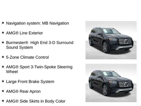 Used 2025 Mercedes-Benz GLS 450 4MATIC image 26