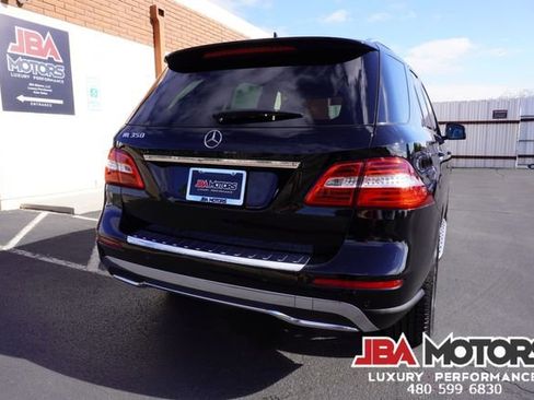 Used 2014 Mercedes-Benz ML 350 ML Class 350 SUV Rear DVD image 50