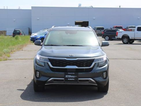 Used 2021 Kia Seltos SX w/ SX Sunroof Package AWD/4WD image 9