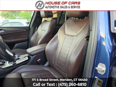 Used 2020 BMW X3 xDrive30i w/ Premium Package AWD/4WD image 39