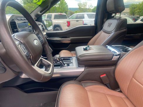Used 2023 Ford F150 King Ranch w/ Equipment Group 601A High AWD/4WD image 8