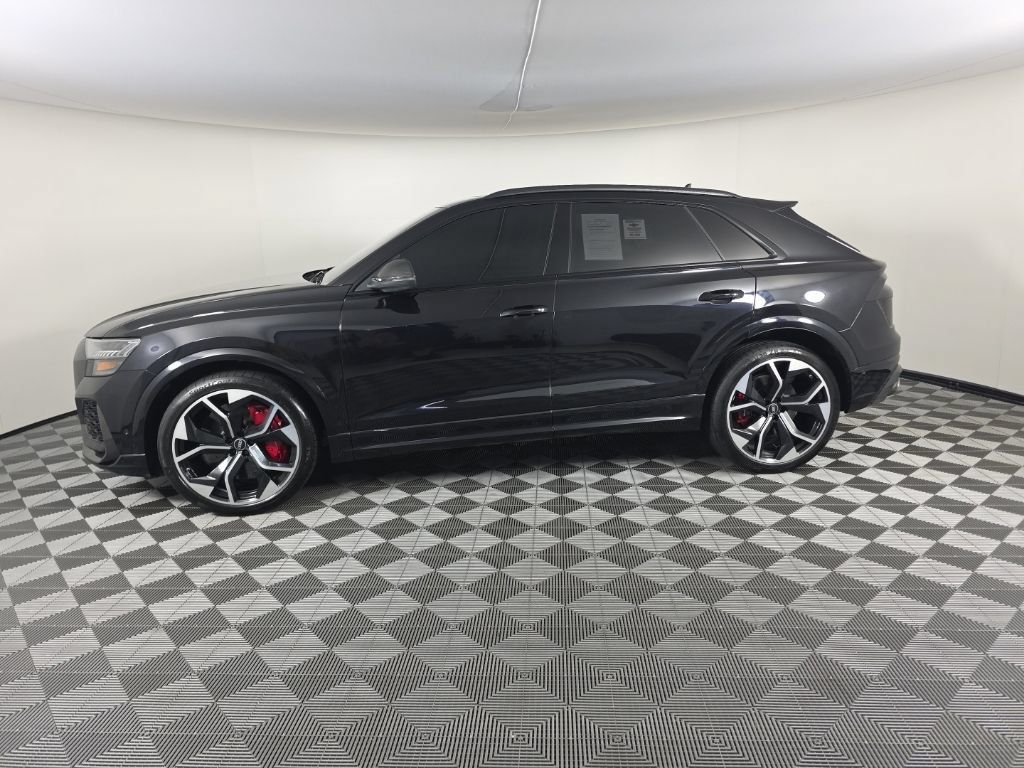 Used 2021 Audi RS Q8 w/ Carbon Optic Package AWD/4WD image 2