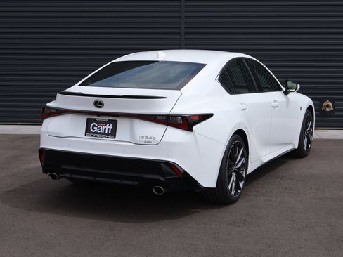 Used 2022 Lexus IS 350 F Sport w/ Navigation Package AWD/4WD image 5