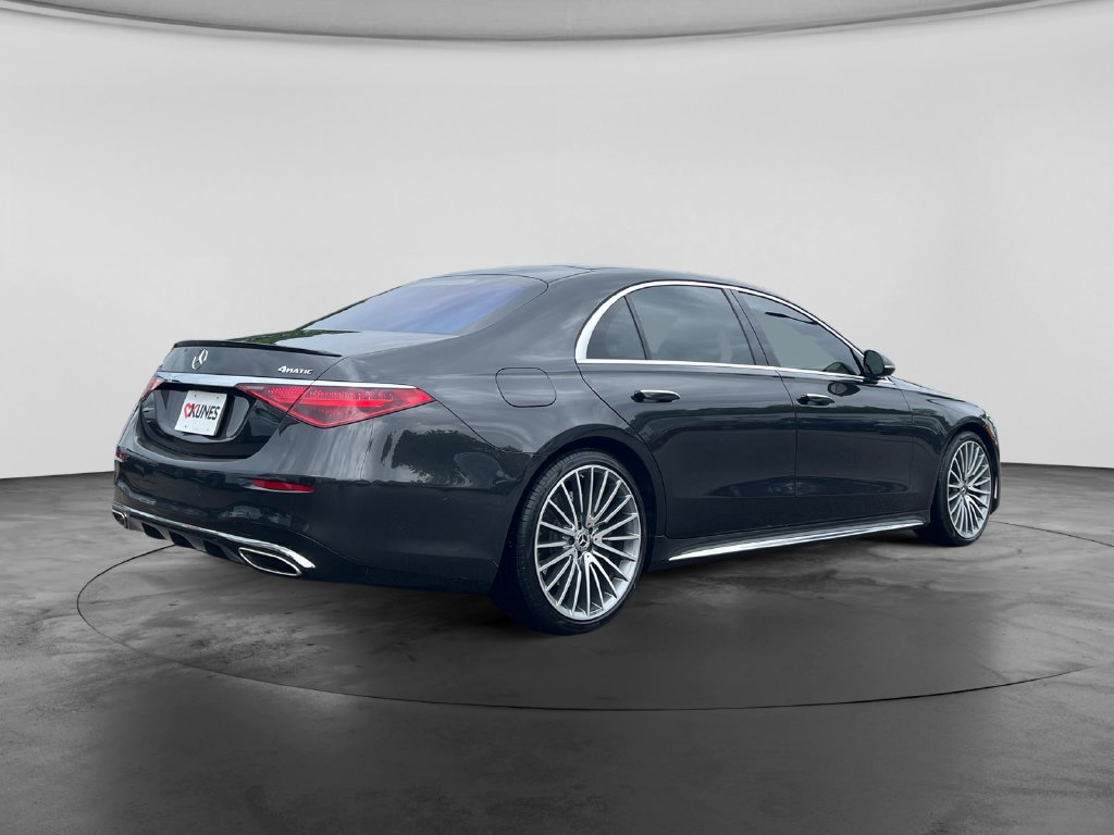 Used 2023 Mercedes-Benz S 580 4MATIC Sedan image 9