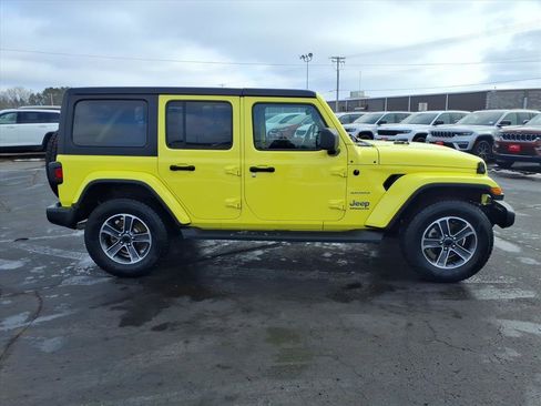 Used 2023 Jeep Wrangler Sahara w/ Cold Weather Group image 2