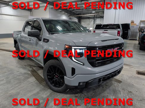 Used 2024 GMC Sierra 1500 Elevation w/ X31 Off-Road Package AWD/4WD image 1