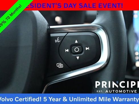 Certified 2023 Volvo C40 Recharge Core w/ Climate Package image 24