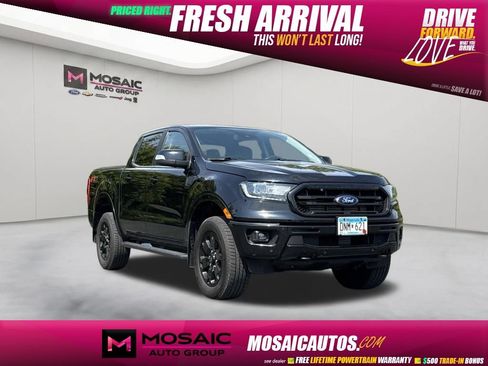 Used 2019 Ford Ranger Lariat w/ Black Appearance Package AWD/4WD image 1