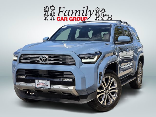 Used 2025 Toyota 4Runner Limited AWD/4WD image 1
