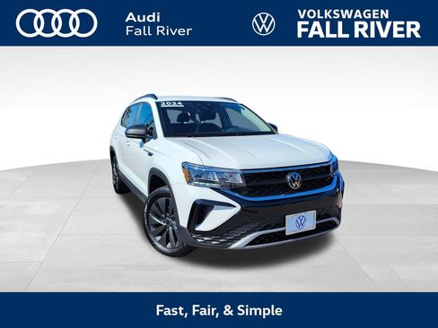 Certified 2024 Volkswagen Taos S FWD image 1