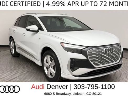 Certified 2024 Audi Q4 e-tron Premium Plus w/ Premium Plus AWD/4WD image 8