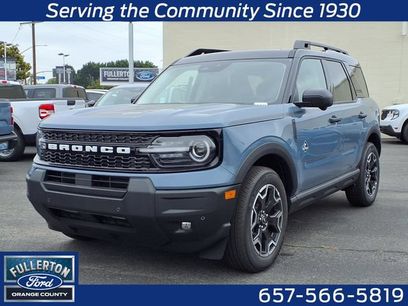 New 2026 Ford Bronco Sport Outer Banks w/ Outer Banks Tech Package+