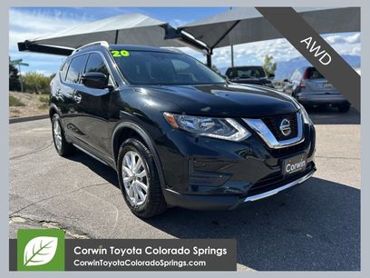 Used 2020 Nissan Rogue SV