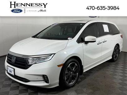 Used 2022 Honda Odyssey Elite