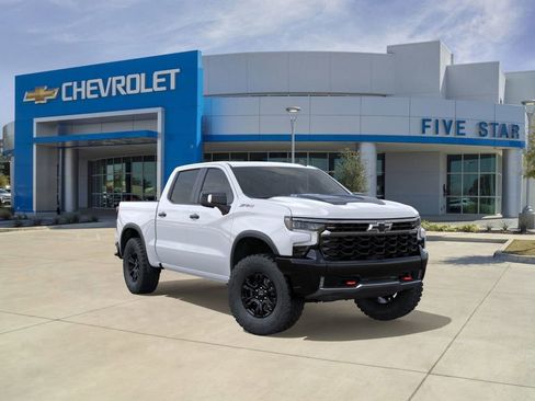 New 2026 Chevrolet Silverado 1500 ZR2 w/ LPO, Dark Essentials Package AWD/4WD image 1