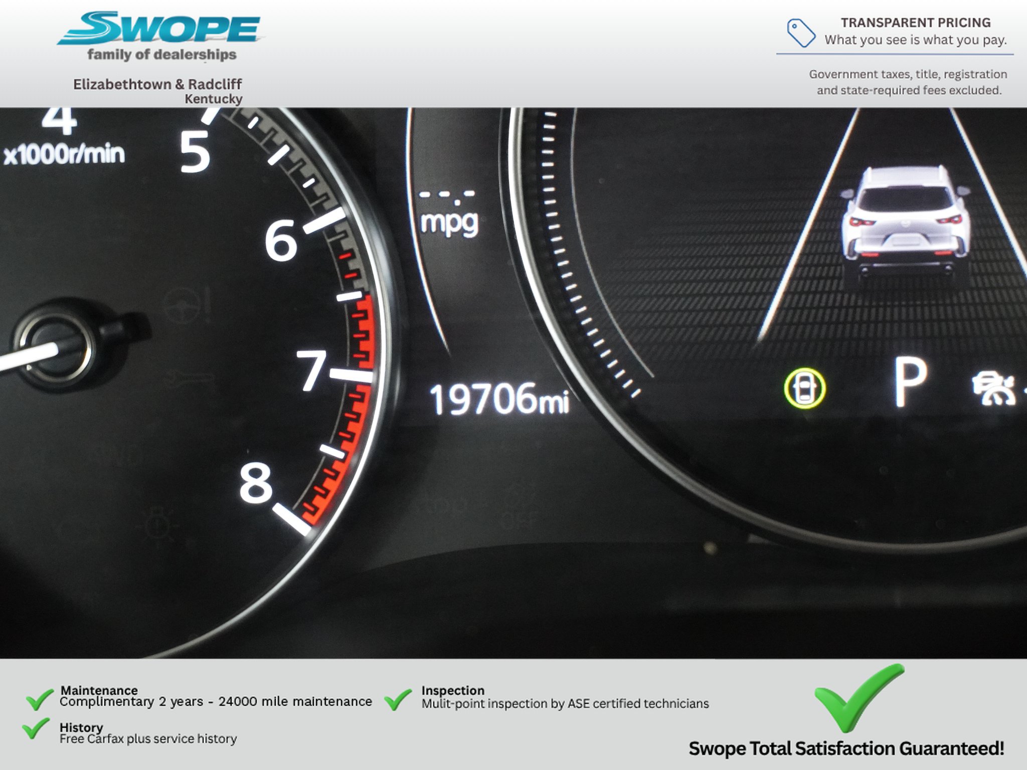 Used 2026 MAZDA CX-50 AWD 2.5 S w/ Preferred Pkg image 20
