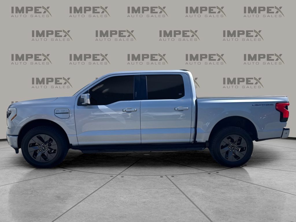 Used 2022 Ford F150 Lightning Lariat w/ Tow Technology Package AWD/4WD image 2