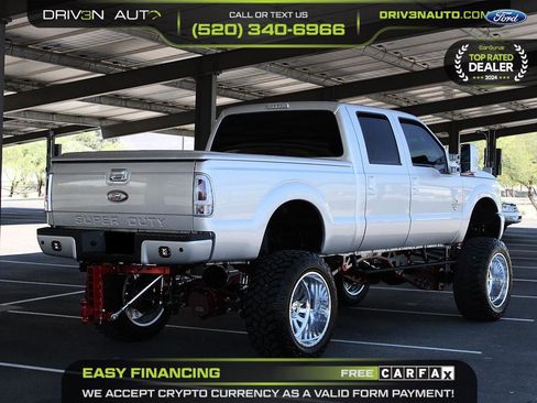 Used 2016 Ford F350 XLT w/ XLT Value Package AWD/4WD image 7