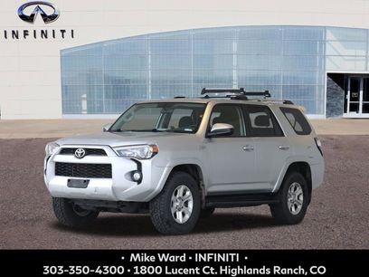 Used 2019 Toyota 4Runner SR5