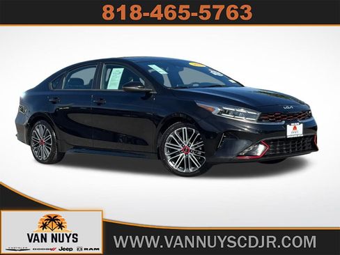 Used 2022 Kia Forte GT image 1