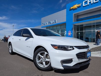 Used 2018 Chevrolet Malibu LS