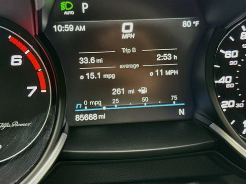 Used 2021 Alfa Romeo Stelvio Sprint w/ Nero Edizione RWD image 18