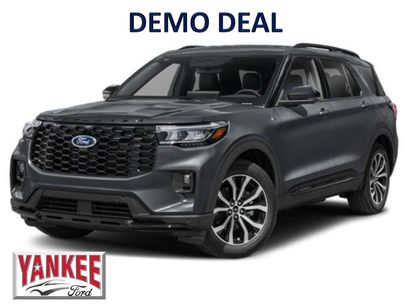 New 2025 Ford Explorer ST-Line w/ Premium Package