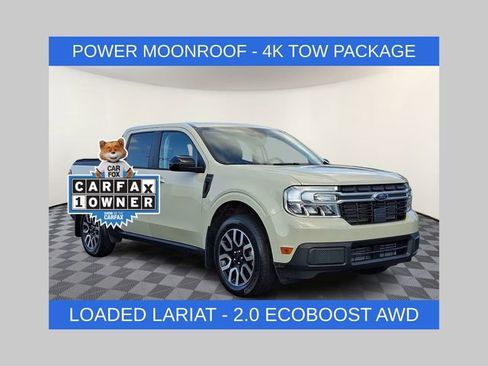 Used 2024 Ford Maverick Lariat w/ 4K Tow Package AWD/4WD image 1