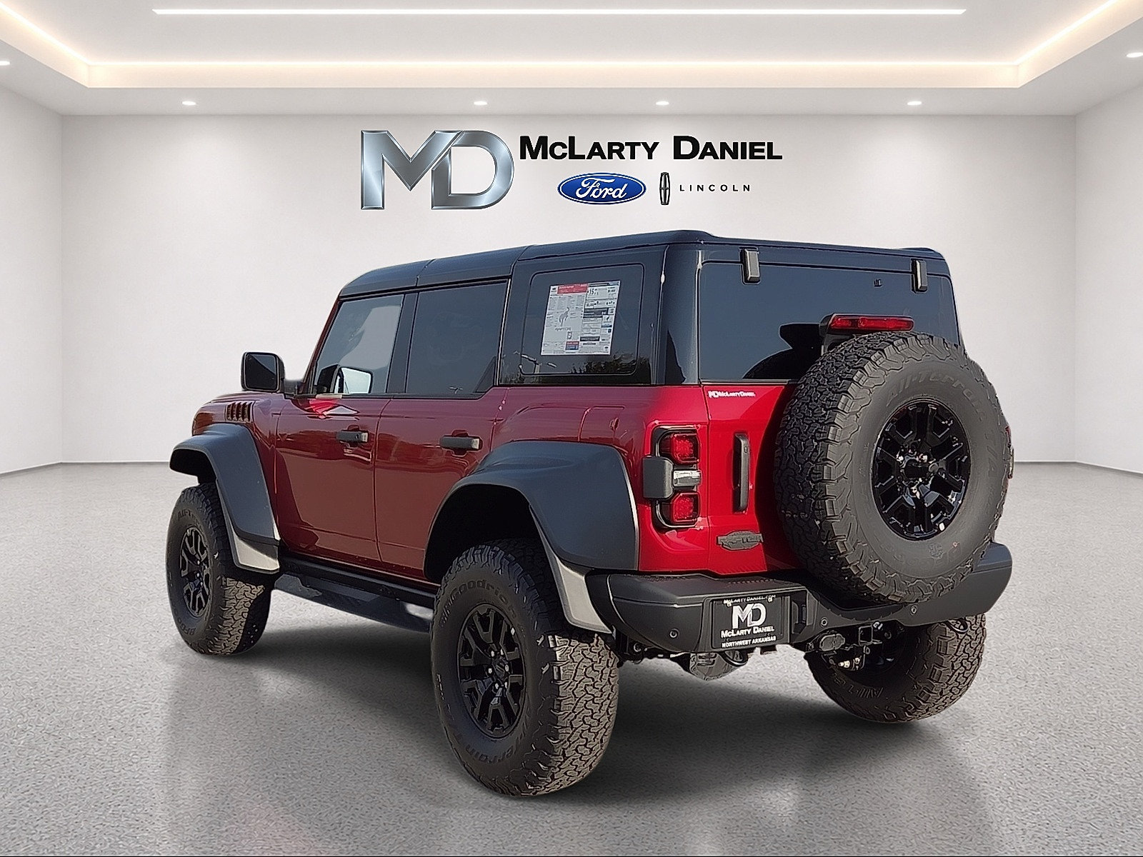 New 2026 Ford Bronco Raptor AWD/4WD image 4