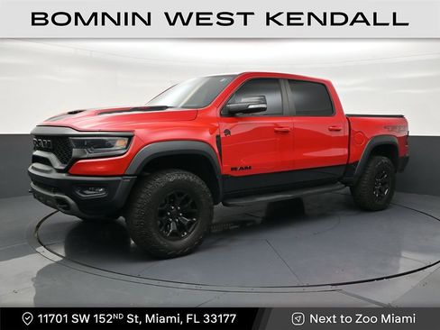 Used 2021 RAM 1500 TRX w/ TRX Level 2 Equipment Group image 1