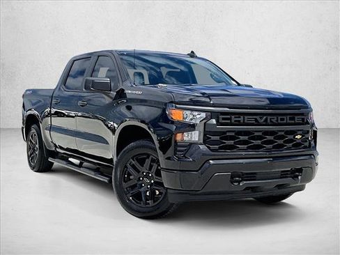 Used 2024 Chevrolet Silverado 1500 Custom AWD/4WD image 12