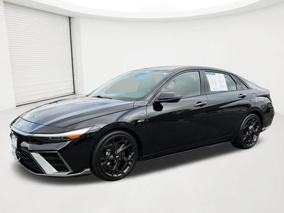 Certified 2025 Hyundai Elantra N Line
