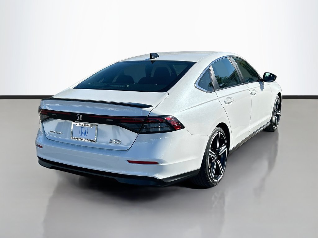Certified 2024 Honda Accord Sport image 5