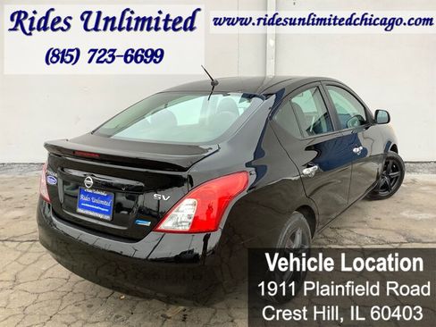 Used 2013 Nissan Versa SV w/ Convenience Pkg image 6