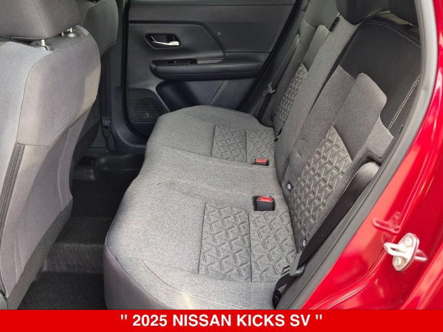 Certified 2025 Nissan Kicks SV AWD/4WD image 34