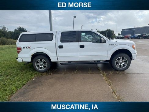 Used 2014 Ford F150 STX w/ Equipment Group 201A Mid AWD/4WD image 3