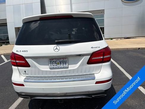 Used 2018 Mercedes-Benz GLS 450 4MATIC image 6