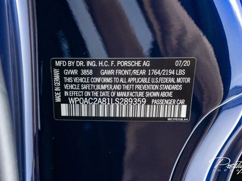 Used 2020 Porsche 718 Cayman GT4 image 48