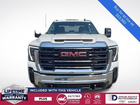New 2025 GMC Sierra 3500 Pro w/ Convenience Package AWD/4WD image 2