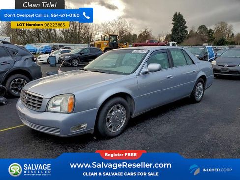 Used 2004 Cadillac De Ville w/ Equipment Group image 1