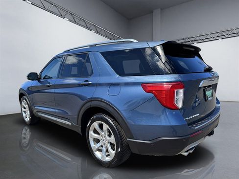 Used 2020 Ford Explorer Platinum w/ Premium Technology Package AWD/4WD image 5