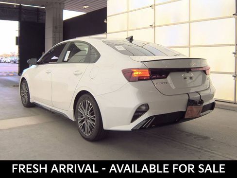 Used 2023 Kia Forte GT-Line w/ GT-Line Premium Package FWD image 5