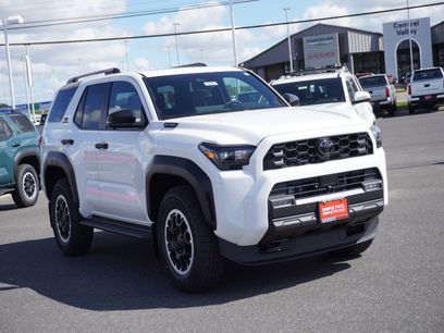 New 2026 Toyota 4Runner TRD Off-Road Premium